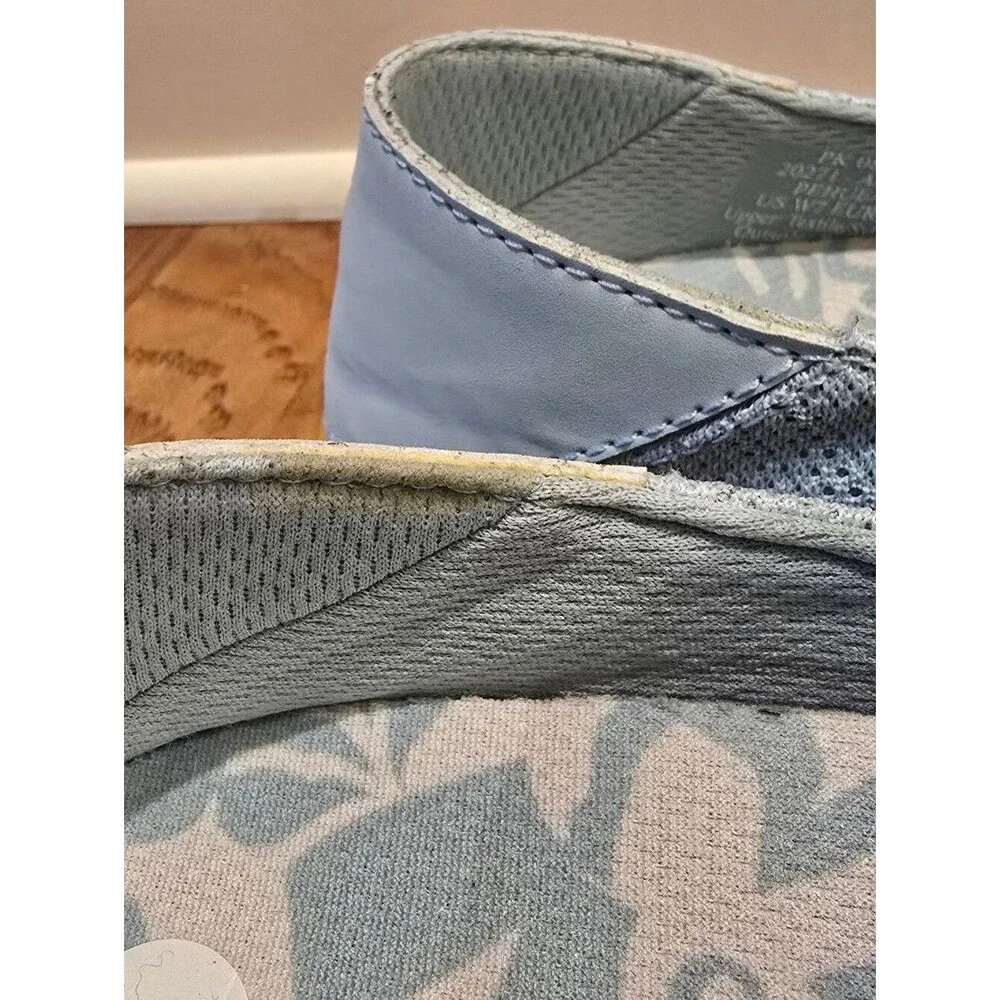 NWOB OluKai Women’s Pehuea Slip On Sneakers Swell Aqua Size 7